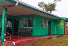 Puesto de salud de la comunidad La Unión, Nueva Guinea, listo para ser entregado