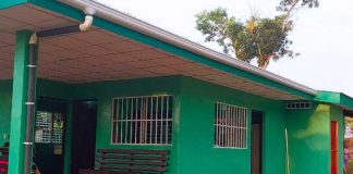 Puesto de salud de la comunidad La Unión, Nueva Guinea, listo para ser entregado