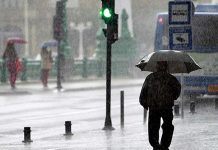 Foto: Fuertes lluvias y tormentas en España