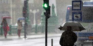 Foto: Fuertes lluvias y tormentas en España