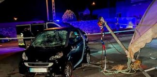 Atropello múltiple deja 12 heridos durante un concierto en España
