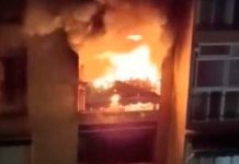 Al menos un muerto y 24 intoxicados dejó un incendio en un hospital España Al menos un muerto y 24 intoxicados dejó un incendio en un hospital España