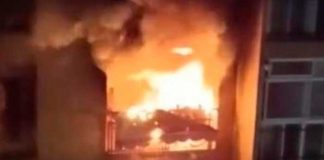Al menos un muerto y 24 intoxicados dejó un incendio en un hospital España