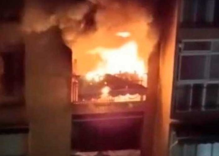 españa3 Al menos un muerto y 24 intoxicados dejó un incendio en un hospital España