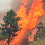 Infernales llamas de incendio en España saca de sus casas a 700 personas Infernales llamas de incendio en España saca de su casa a 700 personas