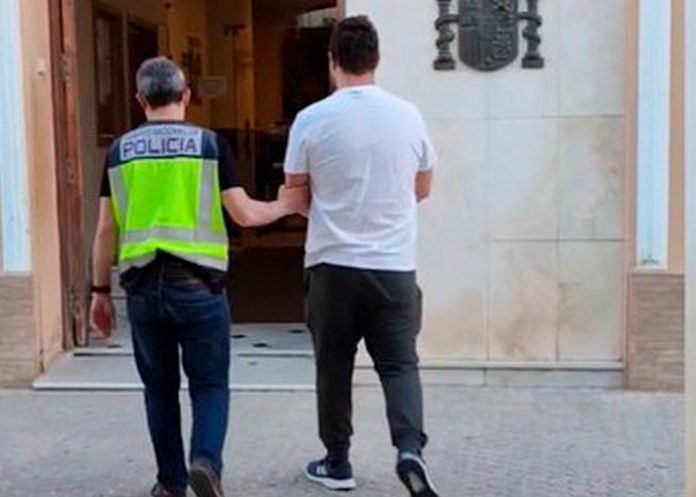 Captura en España a depravado 