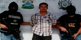 Capturan en España a hondureño por matar a tiros a su mujer, hijo y suegra