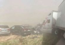 Tormenta de arena en Illinois dejó múltiples muertos y decenas de heridos Tormenta de arena en Illinois dejó múltiples muertos y decenas de heridos