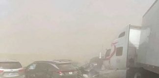 Tormenta de arena en Illinois dejó múltiples muertos y decenas de heridos