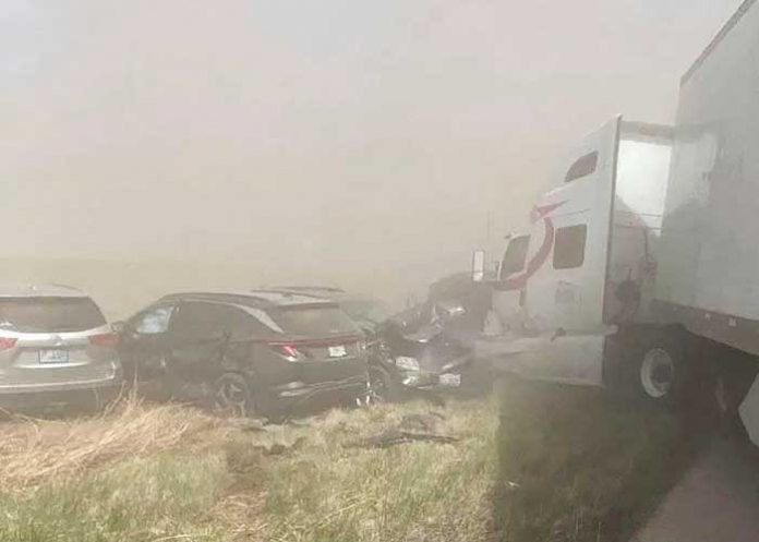 Tormenta de arena en Illinois dejó múltiples muertos y decenas de heridos