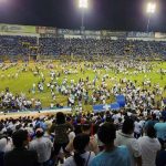 Estampida deja 12 muertos en El Salvador Estampida en El Salvador