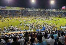 Estampida deja 12 muertos en El Salvador Estampida en El Salvador
