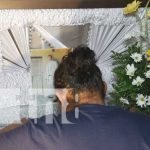 Piden justicia por pastor evangélico que fue acribillado a balazos en Estelí Foto: Vela del pastor que fue asesinado en Estelí / TN8
