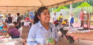 Foto: Feria de los Trabajadores en Managua / TN8