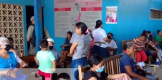 Foto: Feria de salud llega a Nandaime / TN8