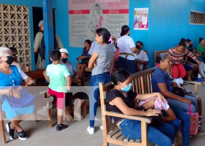 fernan-sal-2 Foto: Feria de salud llega a Nandaime / TN8