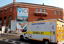 Desequilibrado hombre mató a puñaladas a enfermera en un hospital en Francia Desequilibrado hombre mató apuñaladas a enfermera en un hospital en Francia