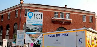 Desequilibrado hombre mató apuñaladas a enfermera en un hospital en Francia
