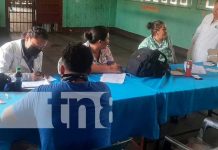 Más de 100 privados de libertad reciben feria de salud en Granada Foto: Atención de salud en el Penitenciario de Granada / TN8