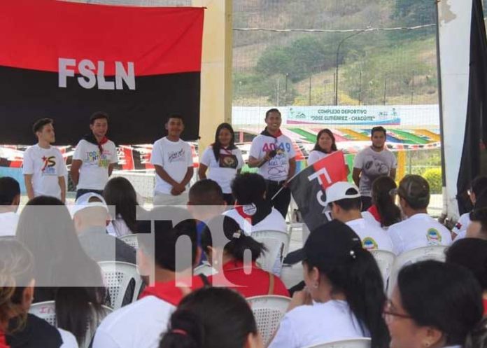 Foto: Conmemoran a Sandino en Jinotega, Granada y Chinandega / TN8