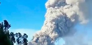 Entró en erupción volcán de Fuego en Guatemala ¡el más activo de Centroamérica!