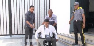 Foto: Hombre solicita ayuda para comprar pampers e inyecciones en Nicaragua / TN8