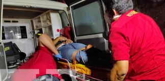 Foto: Fuerte accidente frente al Parque de Ferias, Managua / TN8