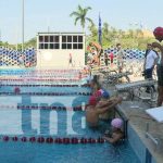 Tremenda técnica en el III Campeonato de Natación con el INATEC Foto: Campeonato nacional de natación con el INATEC / TN8