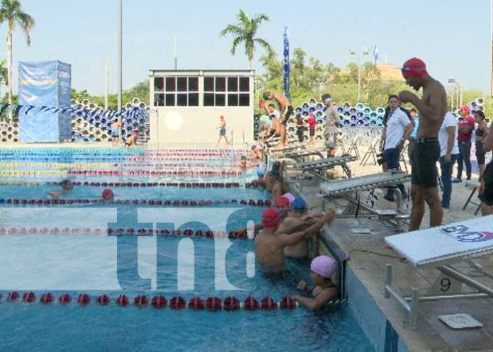 Foto: Campeonato nacional de natación con el INATEC / TN8
