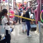 Foto: Infarto acaba con la vida de una mujer en el Mercado Oriental / TN8
