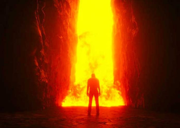 Macabra historia de hombre atormentado desde el infierno