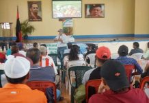 Importante encuentro con productores de semillas de granos básicos en Matagalpa