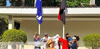 Foto: Inauguración del CNIA del INTA "Augusto C. Sandino" / TN8