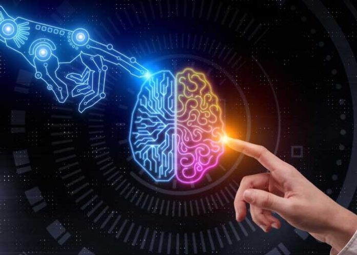 Foto: Inteligencia artificial, representación