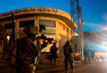 Fuerzas israelíes desatan carnicería en Cisjordania dejando a 13 palestinos heridos