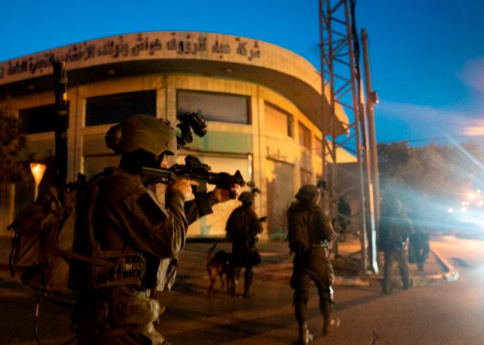 israel2 Fuerzas israelíes desatan carnicería en Cisjordania dejando a 13 palestinos heridos