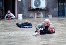 Caos en Italia: Potentes lluvias dejan a su paso 8 muertos y desaparecidos Al menos ocho muertos tras inundaciones en el norte de Italia