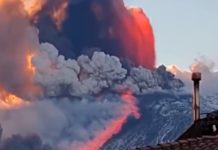 El volcán más activo de Europa entra en erupción ¡cubrió de cenizas Sicilia! El volcán más activo de Europa entra en erupción ¡cubrió de cenizas Sicilia!