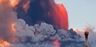 El volcán más activo de Europa entra en erupción ¡cubrió de cenizas Sicilia!
