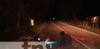 Foto: Accidente en Jalapa por culpa de un caballo / TN8