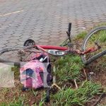 Ciclista muere en accidente ocurrido en Jalapa, Nueva Segovia Foto: Fuerte accidente de tránsito en Jalapa, Nueva Segovia / TN8
