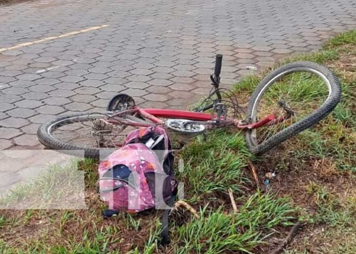 Foto: Fuerte accidente de tránsito en Jalapa, Nueva Segovia / TN8