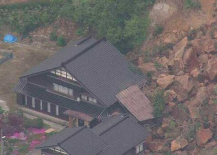 japon1 Terremoto de magnitud 6,5 dejó con temor y crisis a los pobladores de Japón