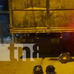 Imprudencia deja 1 fallecido por accidente de tránsito en Jinotega Colisión entre 2 vehículos deja un muerto en Jinotega