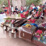 «Fue un desastre»: declaraciones de mortal accidente con abejas en Jinotega Foto: Honras fúnebres por tragedia en San Sebastián de Yalí, Jinotega / TN8