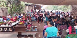 Foto: Honras fúnebres por tragedia en San Sebastián de Yalí, Jinotega / TN8
