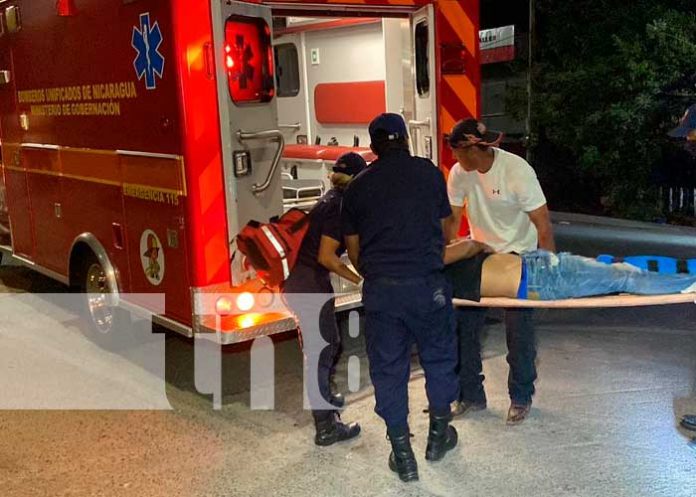 juig-3 Foto: Accidente de tránsito en Juigalpa, Chontales, con un motociclista lesionado / TN8