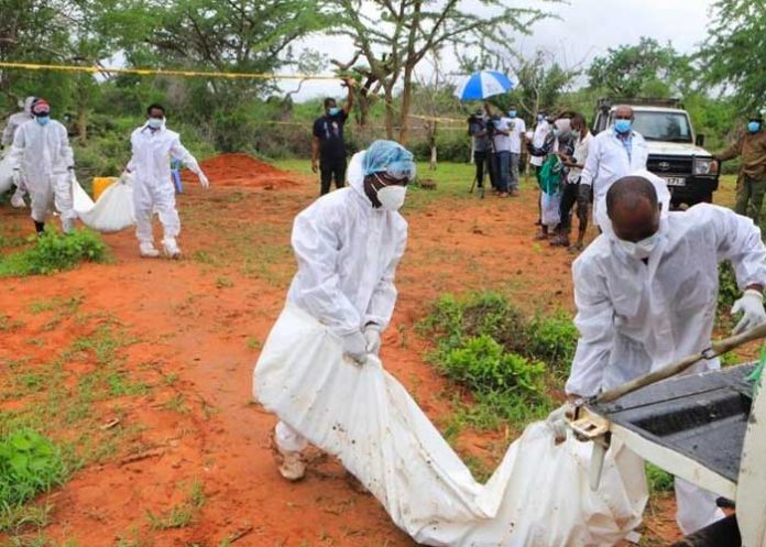 226 cadáveres hallados en Kenia por prácticas de secta