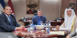 Foto: Embajador de Kuwait en reunión con altos funcionarios de Nicaragua / TN8