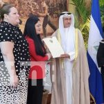 Embajador de Kuwait en Nicaragua: “Tenemos mucho interés en desarrollar estas relaciones bilaterales» Foto: Embajador de Kuwait presenta copias de estilo en Nicaragua / TN8